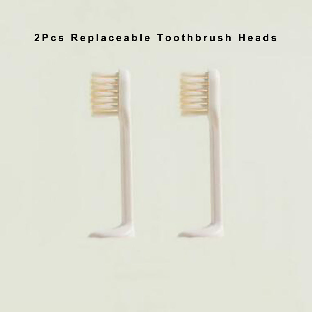 2-in-1 Leak-Proof Travel Toothbrush