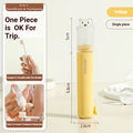 2-in-1 Leak-Proof Travel Toothbrush